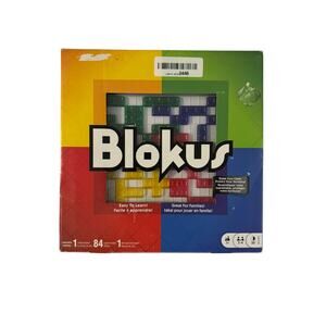 Blokus 2019 Edition Strategy Family Game Open Damaged Box